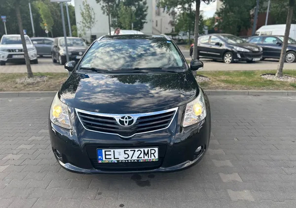 samochody osobowe Toyota Avensis cena 32900 przebieg: 158000, rok produkcji 2010 z Łódź